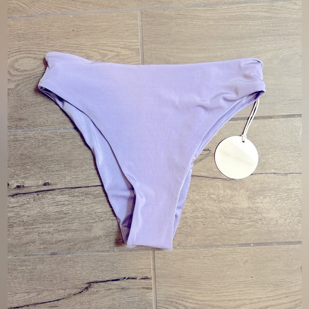 NWT Tori Praver Savannah high rise bottoms, Large